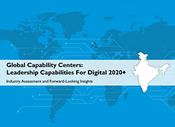 Global Capability Centers  Leadership Capabilities For Digital 2020+
