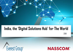 India the Digital Solutions Hub for The World