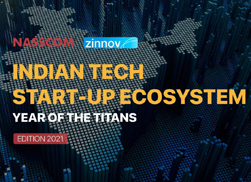 NASSCOM Tech Start-up Report 2021 – Year of the Titans