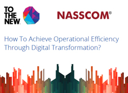 How to achieve operational efficiency through digital transformation