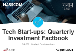 NASSCOM PGA Labs Tech Start-ups Quarterly Investment Factbook