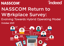 NASSCOM Return to Workplace Survey – Evolving Towards Hybrid Operating Model