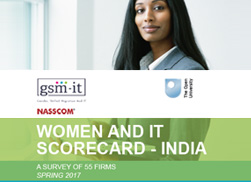 Women and IT Scorecard – India