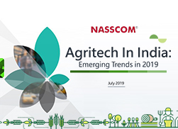 Agritech In India - Emerging Trends in 2019