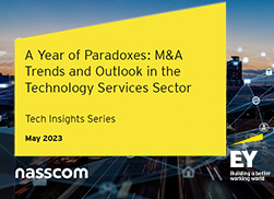 A Year of Paradoxes: M&A and PE Activity Trends in the Technology Services Industry 