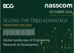 Nasscom-BCG Seizing the ER&D Advantage – Frontiers for 2030