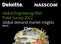 NASSCOM-Deloitte Global Engineering R&D Pulse Survey 2022