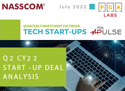 Tech Start-ups: Quarterly Investment Factbook – Deal Analysis (Q2 CY22)