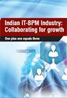 Indian IT-BPM Industry: Collaborating for growth
