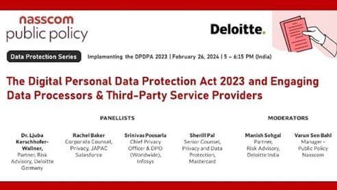 The DPDPA and Engaging Data Processors & Third-Party Service Providers