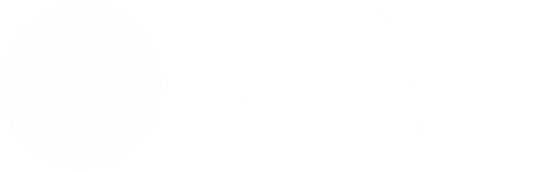 NASSCOM XperienceAI Virtul Summit logo