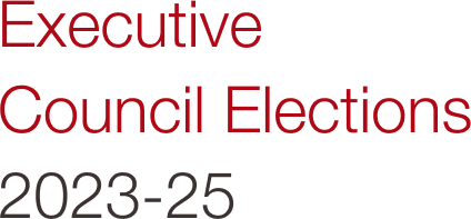 Executive Council Elections 2023-25