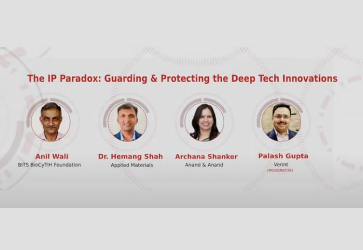 The IP Paradox: Guarding & Protecting the DeepTech Innovations