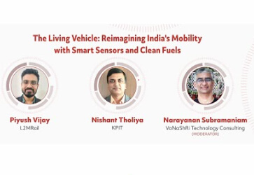 The Living Vehicle: Reimagining India's Mobility with Smart Sensors and Clean Fuels