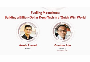 Fuelling Moonshots: Building a Billion-Dollar Deep Tech in a 'Quick Win' World 