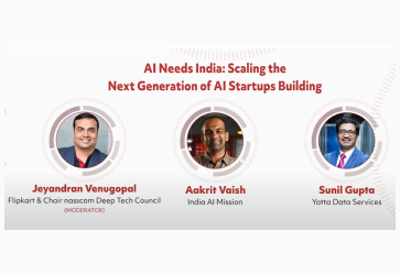 AI Needs India: Scaling the Next Generation of AI Startups Building 