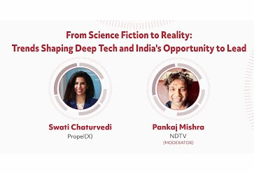 From Science Fiction to Reality: Trends Shaping DeepTech and India's Opportunity to Lead