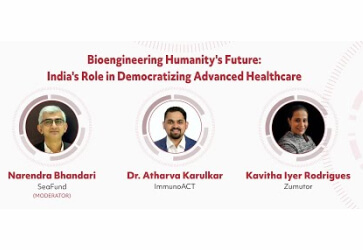 Bioengineering Humanity's Future: India's Role in Democratizing Advanced Healthcare