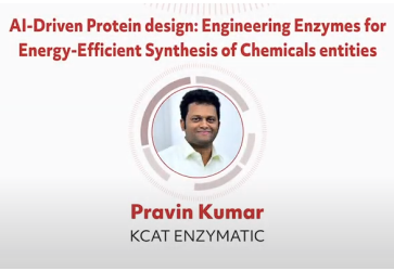 AI-Driven Protein design: Engineering Enzymes for Energy-Efficient Synthesis of Chemicals entities