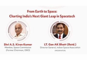 From Earth to Space: Charting India's Next Giant Leap in Spacetech