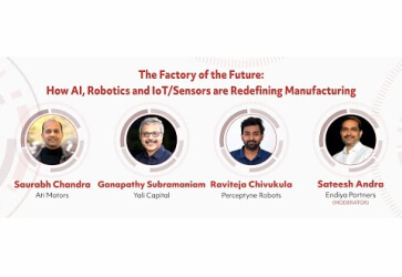 The Factory of the Future: How AI, Robotics and IoT/Sensors are Redefining Manufacturing