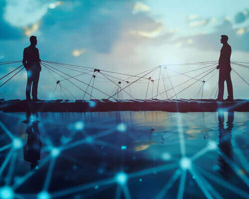 Thought Leadership &
            Networking