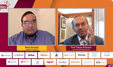Tête-à-tête with Prof Tarun Khanna