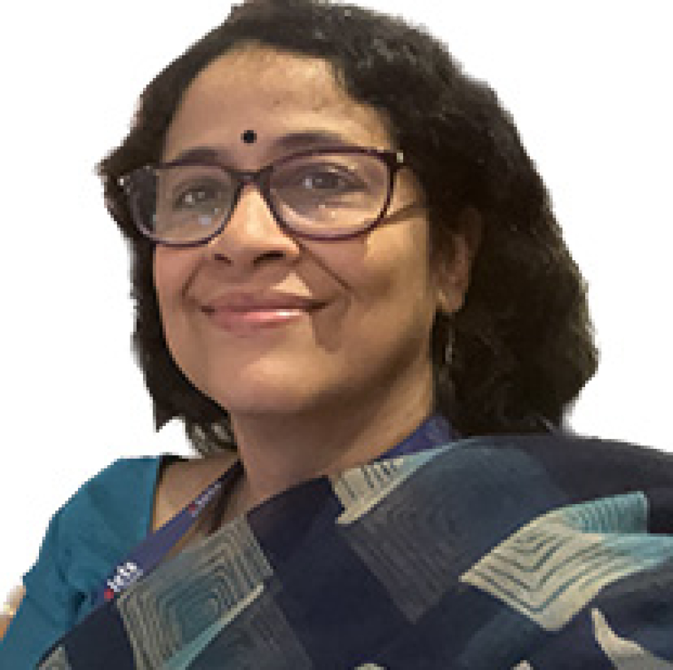 Speaker - Uma Venkatraman