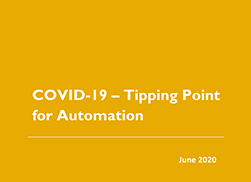 COVID-19: Tipping Point for Automation