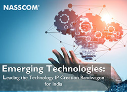 Emerging Technologies Leading the Technology IP Creation Bandwagon for India