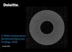 IT-BPM Compensation Benchmarking Survey Findings: 2020