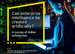 Can enterprise intelligence be created artificially? A survey of Indian Enterprises