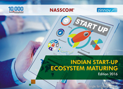 Indian Start-up Ecosystem Maturing - 2016