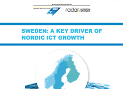 Sweden A Key driver of Nordic ICT growth