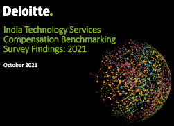 Technology Services Compensation Benchmarking Survey Findings: 2021