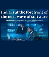 India is at the forefront of the next wave of software