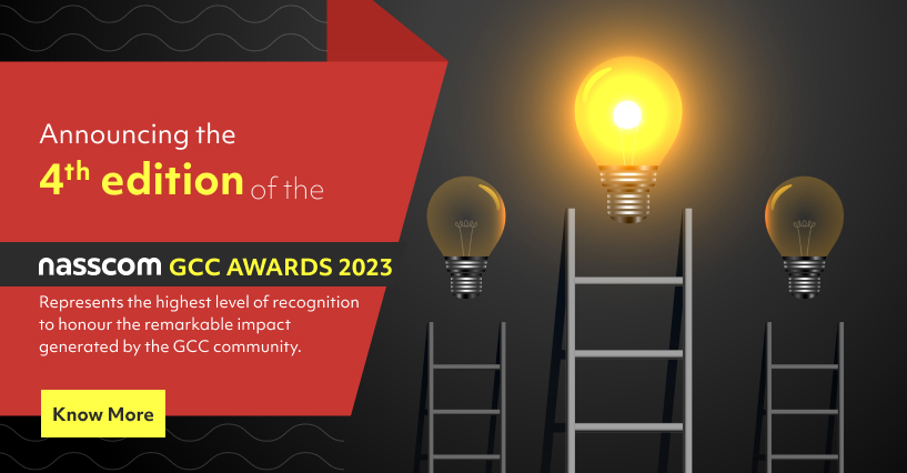 Announcing the 4th edition of the nasscom gcc awards 2023 | Representing the highest level of recognition to honor the remarkable impact generated by the gcc community