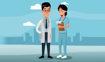 Assisting Indias Frontline Medical Workers