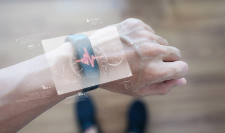 Home Quarantine Tracker- Wearable Wrist Band 