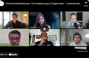 #TimesTechiesWebinars: The Kaleidoscope Of Digital Next – Understanding The Realm Of Metaverse