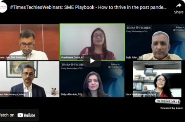 #TimesTechiesWebinars: SME Playbook - How To Thrive In The Post Pandemic World