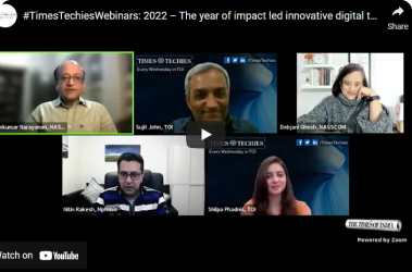 #TimesTechiesWebinars: 2022 – The Year Of Impact Led Innovative Digital Transformation