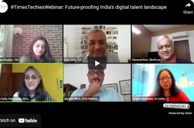 #TimesTechiesWebinar: Future-Proofing India’s Digital Talent Landscape