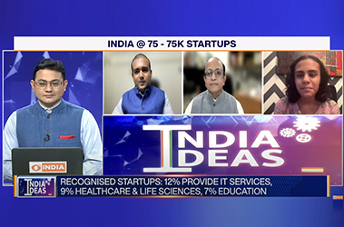 Roundtable With DD India On India@75 – 75K Startups
