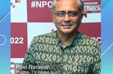 Ravi Narayan ,Trustee Of The TiE 