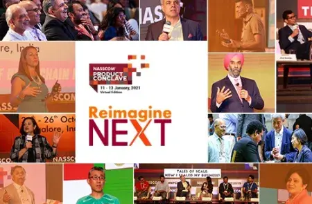 NASSCOM hosts the first ever virtual NASSCOM Product Conclave 2021