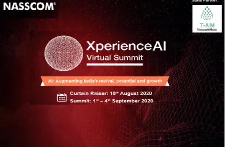 NASSCOM announces its first ever ‘XperienceAI Virtual Summit’ in partnership with Telangana  Government