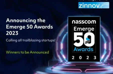 The 50 most promising DeepTech start-ups of 2023; nasscom announces winners of Emerge 50 Awards 