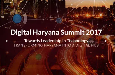 Industry And Government Come Together To Create A Blueprint For The Digital Revolution Of Haryana