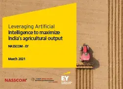 Leveraging AI to maximize India’s Agriculture output